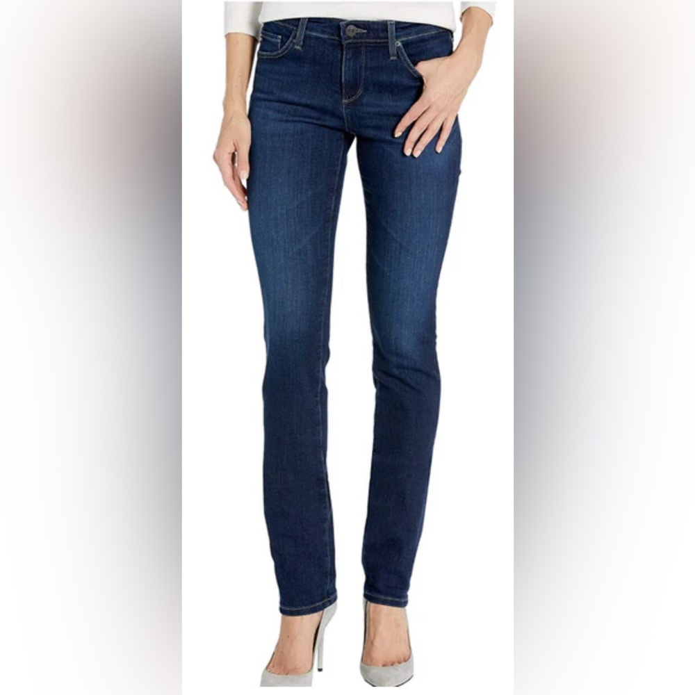 AG Harper essential straight dark wash jeans size 26R